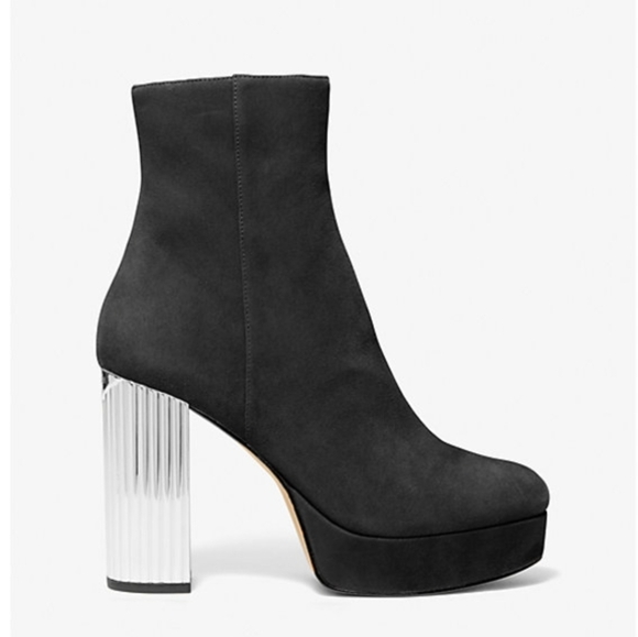 Michael Kors Shoes - Michael Kors Porter Platform Booties